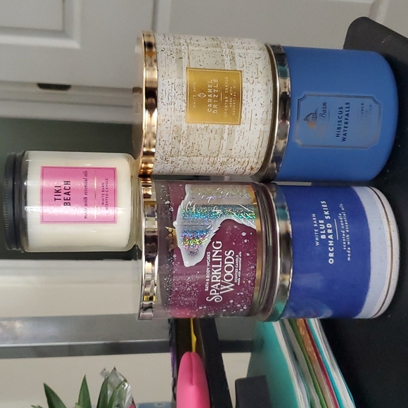 Scented Candle Bundle - Picture 1 of 11